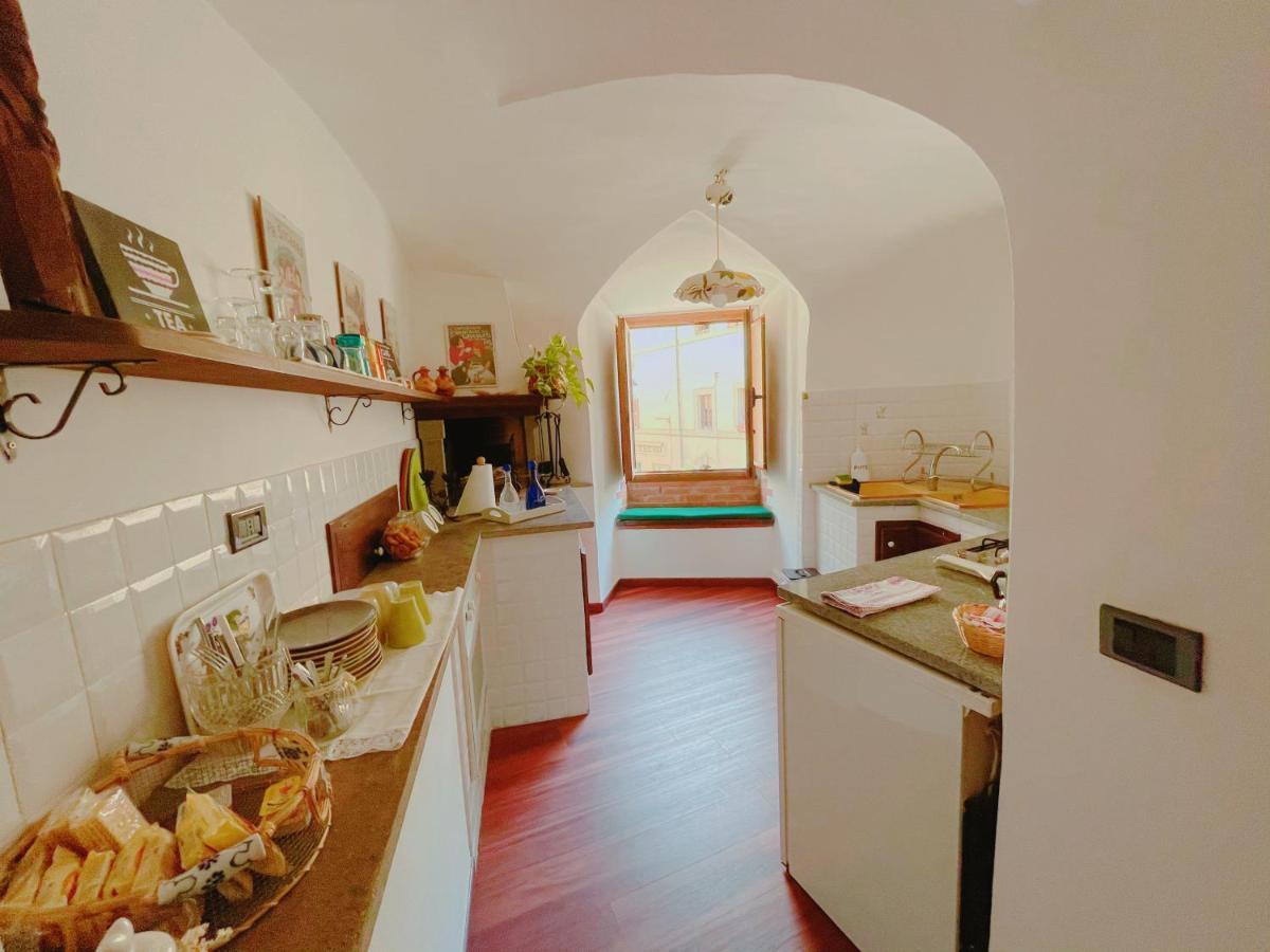 B&B Chiostro San Marco タルクイーニア エクステリア 写真
