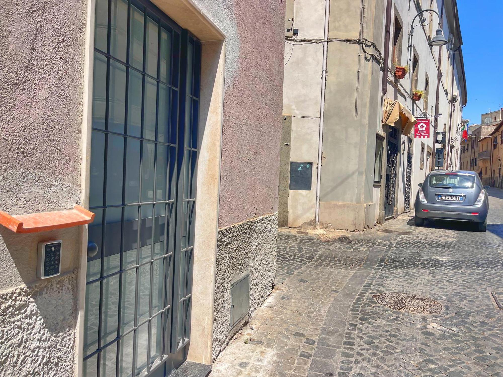 B&B Chiostro San Marco タルクイーニア エクステリア 写真